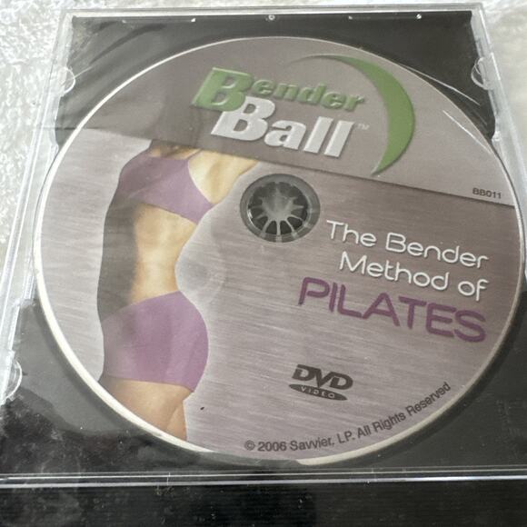 NEW Lot 2 Advanced Core Training [DVD] Bender Ball And Pilates Method Sealed - Picture 3 of 3